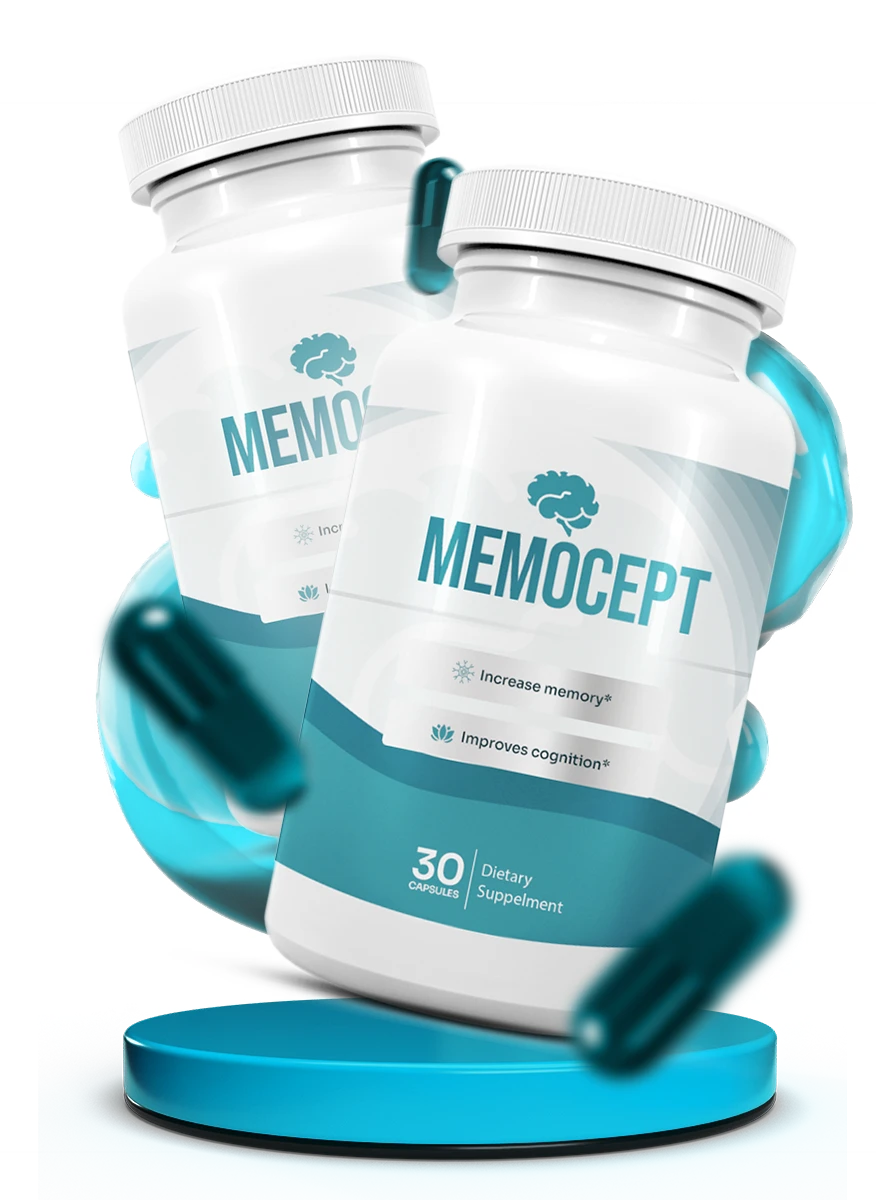 Memocept bottle packaging