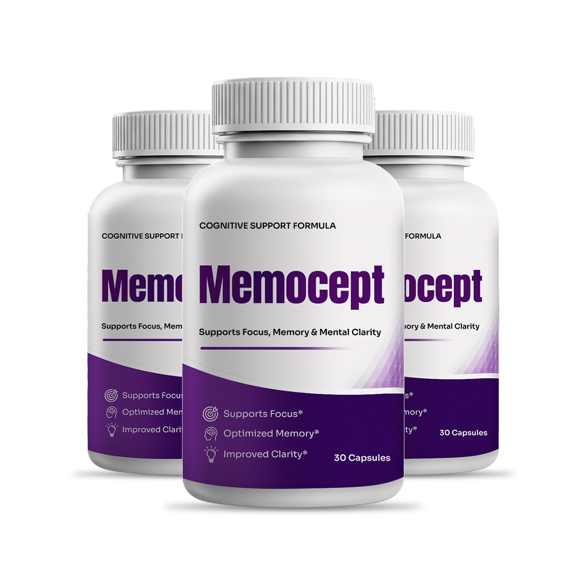 Memocept Brain Health Supplement